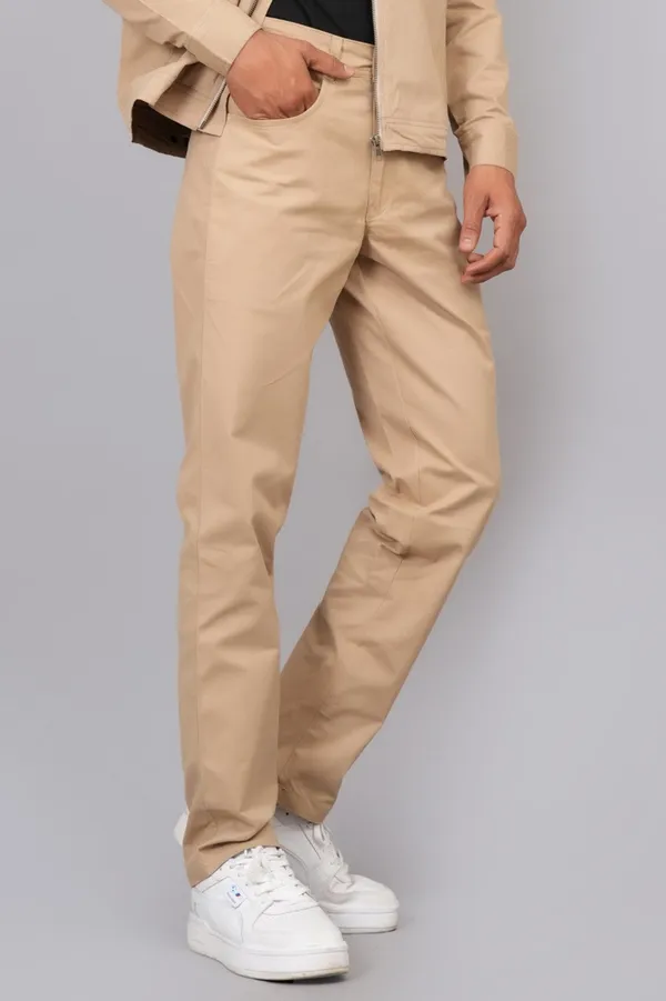 White_And_Brown_Cotton_Premium_Co_Ord_Set_For_Men_Pack_Of_2